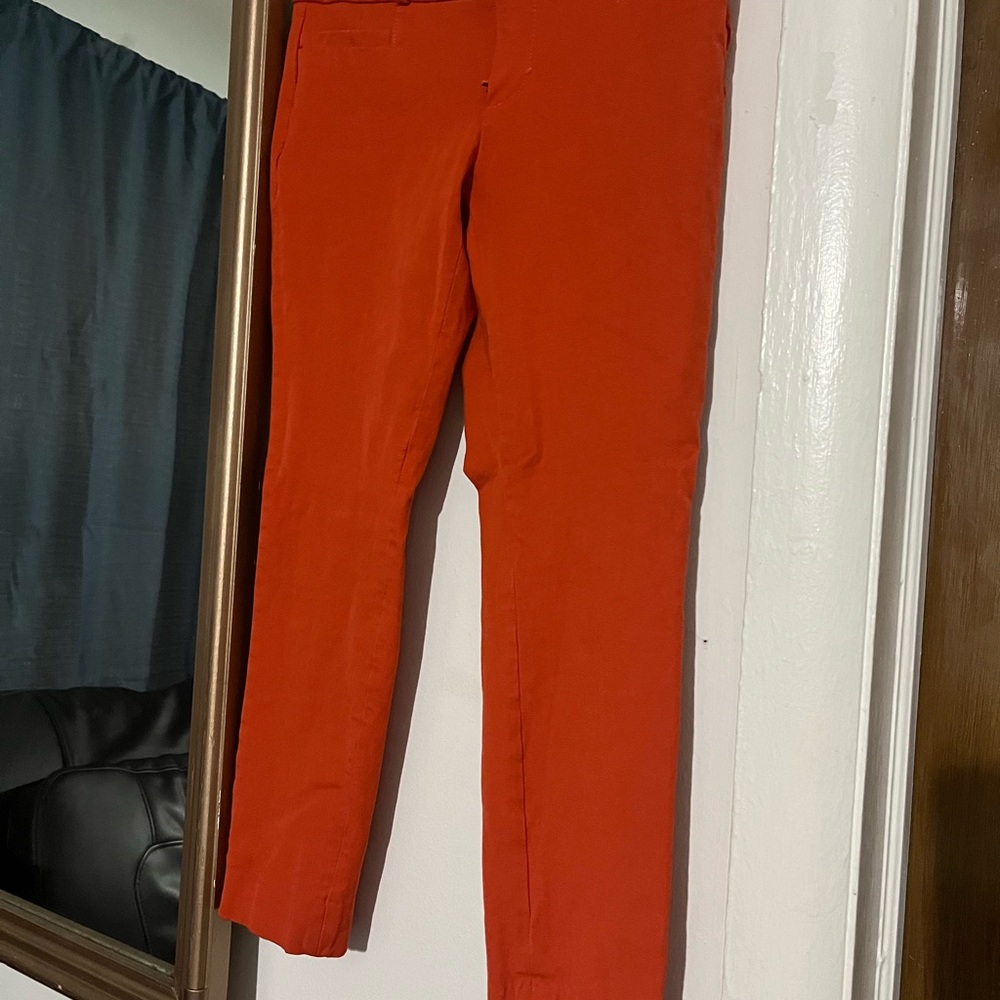 Slightly used Orange Banana Republic pants